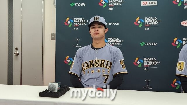 한신 타이거즈 나카노 타쿠무./오사카(일본)=김경현 기자