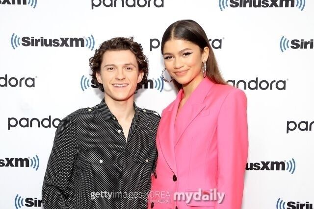 젠데이아, 톰 홀랜드./게티이미지코리아