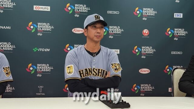 한신 타이거즈 후지카와 큐지 감독./오사카(일본)=김경현 기자