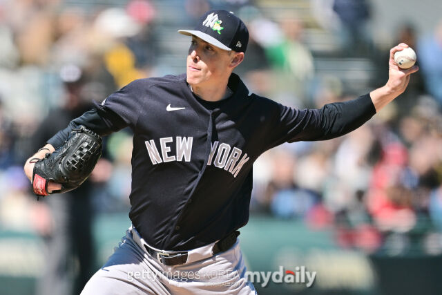 뉴욕 양키스 라이언 야브로./게티이미지코리아