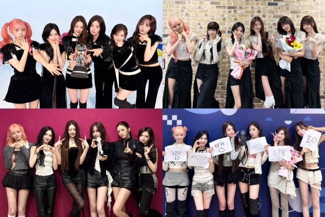 그룹 아이브 음방 대기실 갈무리 / 스타쉽엔터테인먼트