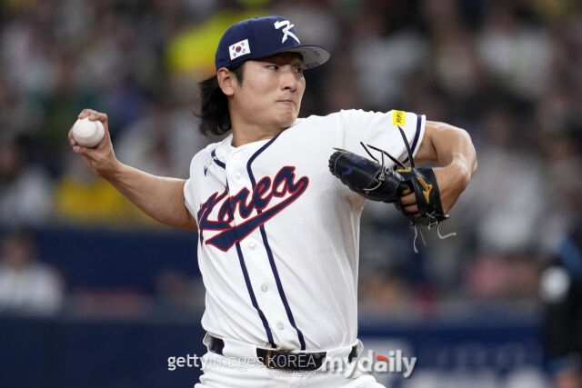 2026 WBC 대표팀 곽빈./게티이미지코리아