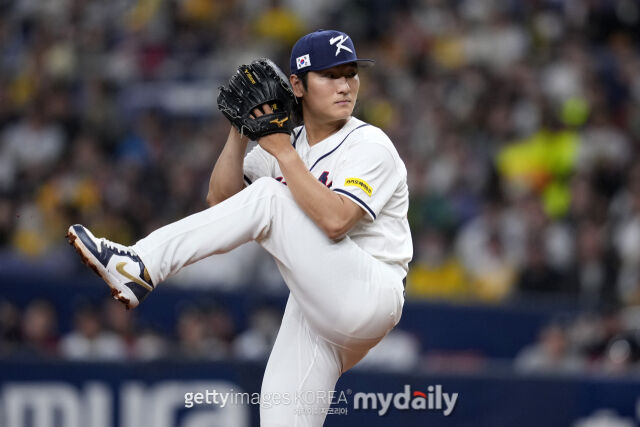 2026 WBC 대표팀 곽빈./게티이미지코리아