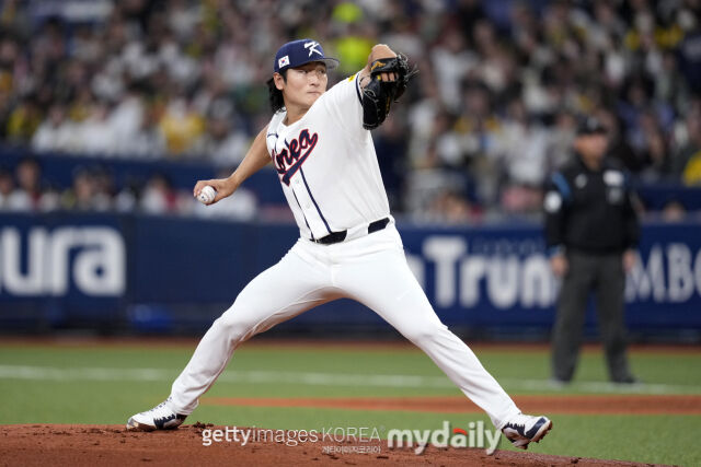 2026 WBC 대표팀 곽빈./게티이미지코리아