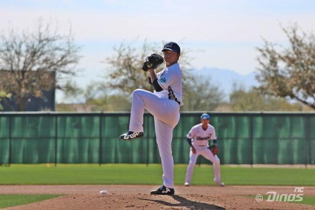 NC 다이노스 토다 나츠키./NC 다이노스