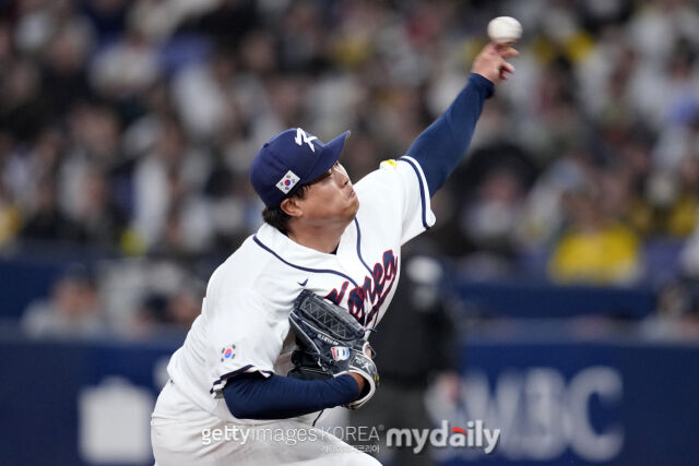 2026 WBC 대표팀 류현진./게티이미지코리아