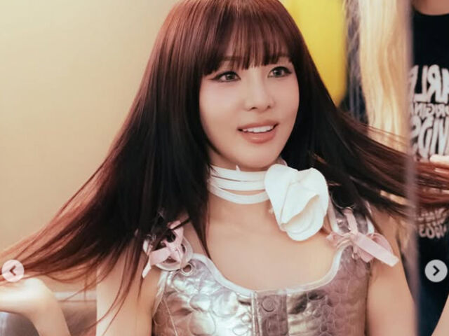 산다라박은 동안 외모로 많은 이들의 사랑을 받고 있다. / 산다라박 소셜미디어