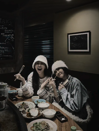 배우 지소연, 양미라가 일본 여행기를 업로드했다. / 지소연 소셜미디어