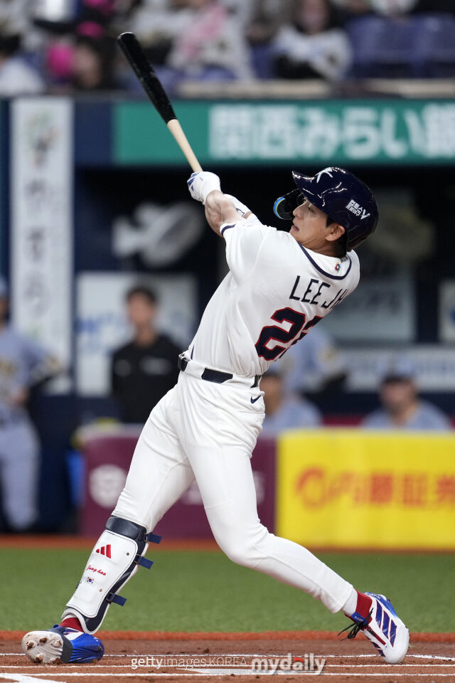 한국 WBC 대표팀 이정후./게티이미지코리아