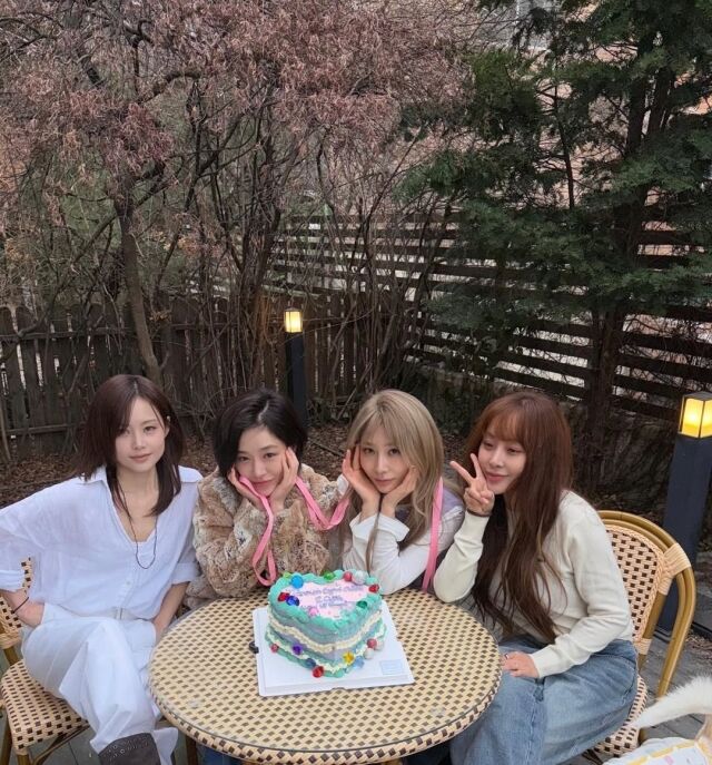 그룹 브라운아이드걸스가 데뷔 20주년을 맞이해 한자리에 모였다. / 제아 소셜미디어