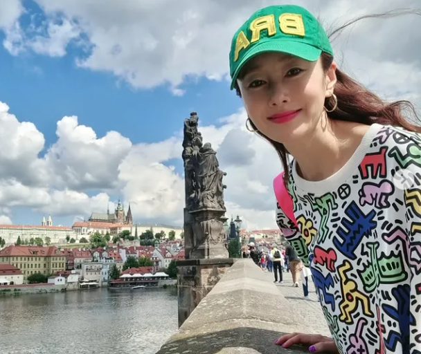 배우 김지수./김지수 소셜미디어