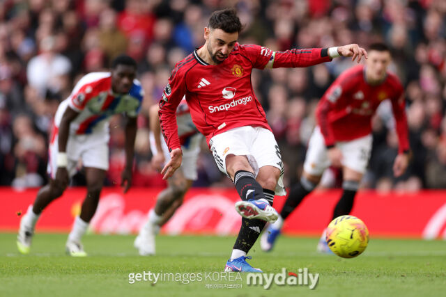 브루노 페르난데스./게티이미지코리아