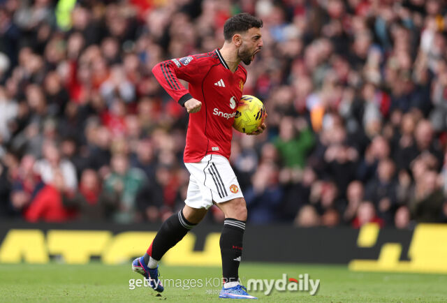 브루노 페르난데스./게티이미지코리아