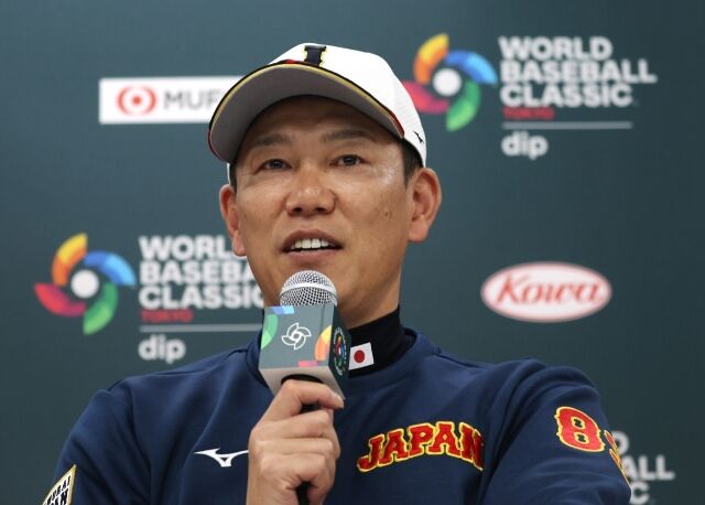 2026 WBC 일본 대표팀 이바타 히로카즈 감독./WBC
