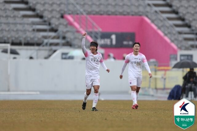 파주 프런티어 이준석./프로축구연맹