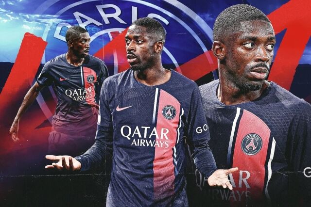 우스망 뎀벨레./골닷컴