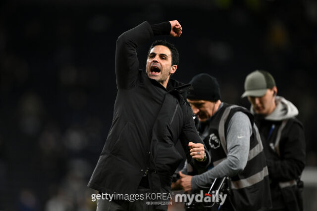 미켈 아르테타./게티이미지코리아