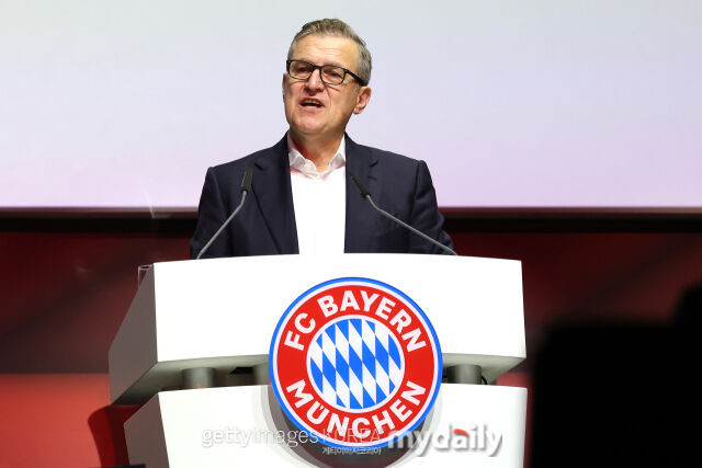바이에른 뮌헨 CEO 드레센/게티이미지코리아