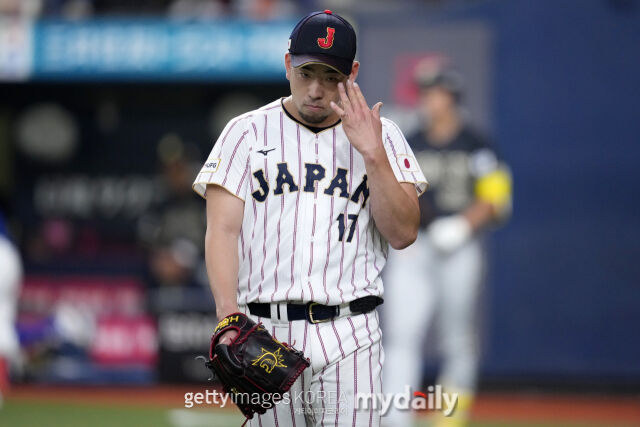 2026 WBC 일본 대표팀 기쿠치 유세이./게티이미지코리아