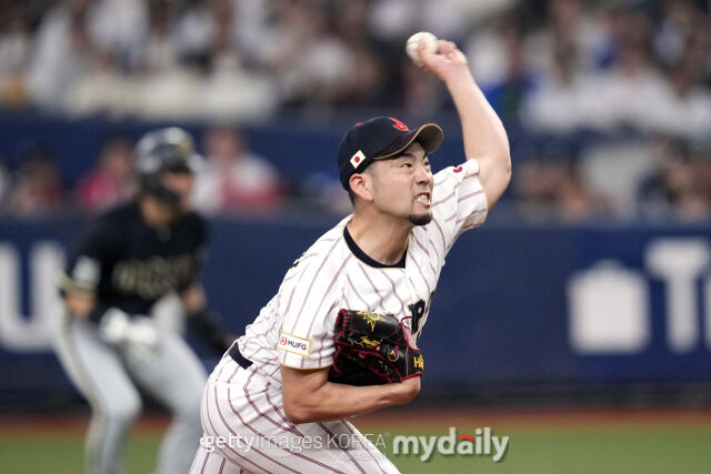 2026 WBC 일본 대표팀 기쿠치 유세이./게티이미지코리아
