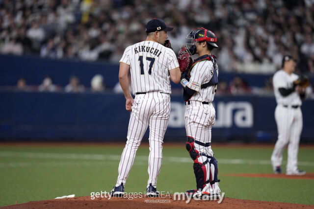 2026 WBC 일본 대표팀 기쿠치 유세이./게티이미지코리아