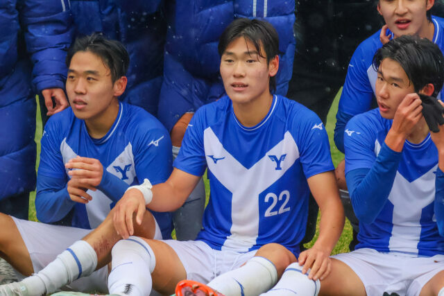 연세대학교 이현기./한국대학축구연맹