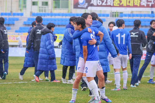 연세대학교 이현기./한국대학축구연맹