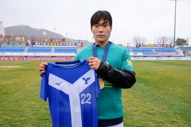 연세대학교 이현기./한국대학축구연맹