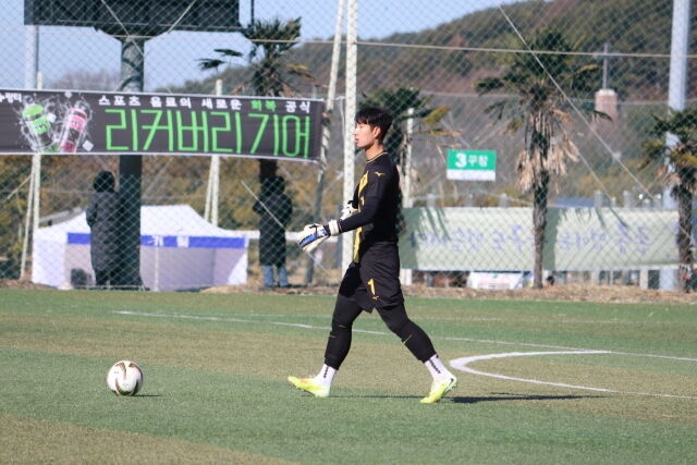 연세대학교 김현./한국대학축구연맹