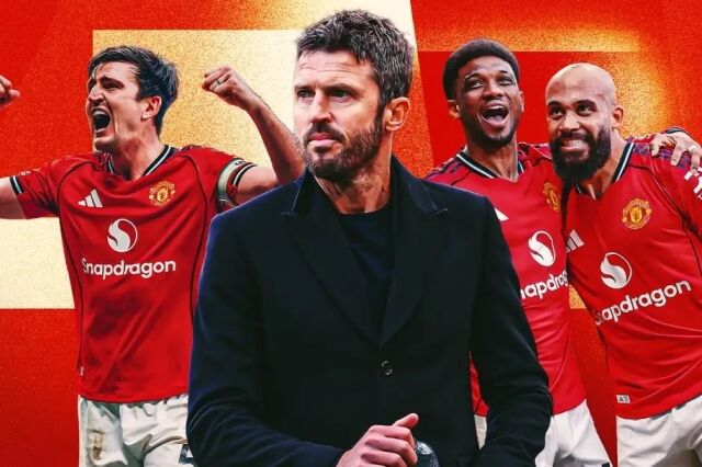 마이클 캐릭./영국 '골닷컴'