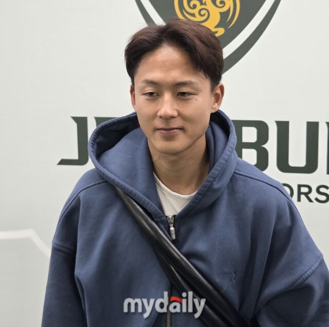 전북 현대 이승우./전주월드컵경기장=노찬혁 기자