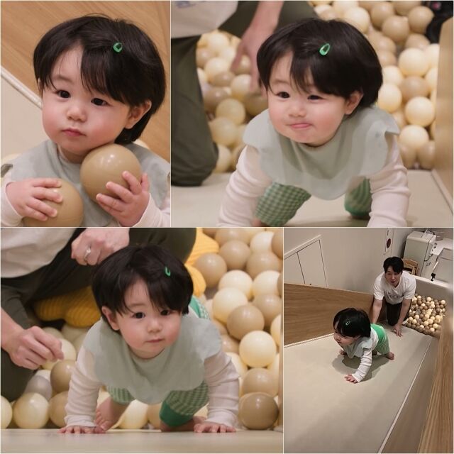 / KBS 2TV '슈퍼맨이 돌아왔다'