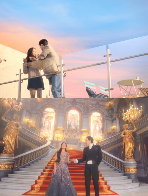 지수의 가상 데이트 미리보기 / 넷플릭스