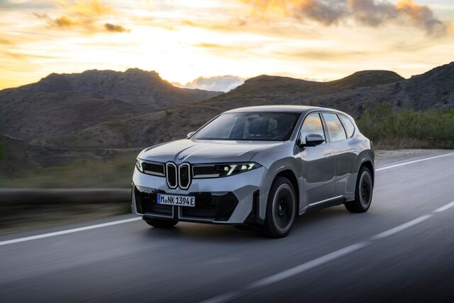 더 뉴 BMW iX3. /BMW코리아