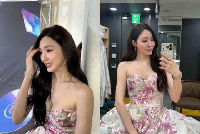 그룹 소녀시대 멤버 겸 배우 티파니가 근황을 공개했다. / 티파니 소셜미디어