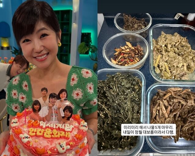 아나운서 출신 방송인 강수정, 강수정이 게재한 사진/강수정 소셜미디어