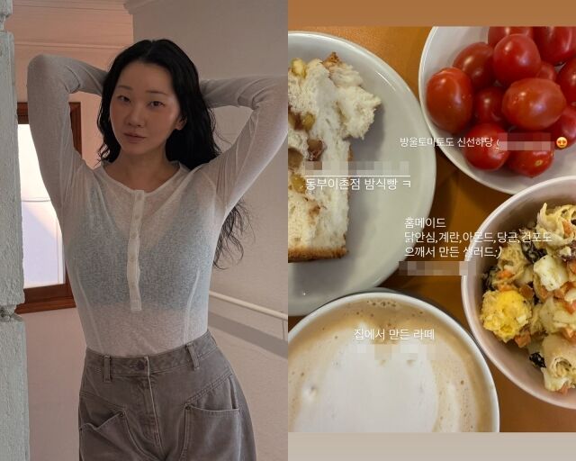 모델 겸 배우 장윤주, 장윤주가 게재한 사진/장윤주 소셜미디어