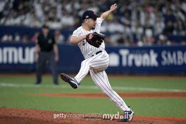 2026 WBC 일본 대표팀 기쿠치 유세이./게티이미지코리아