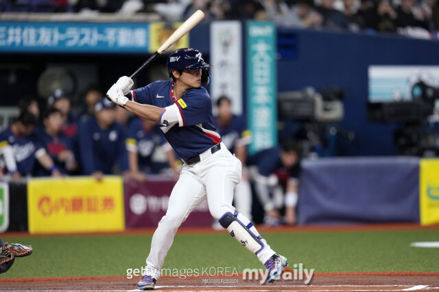 2026 WBC 한국 대표팀 김도영./게티이미지코리아