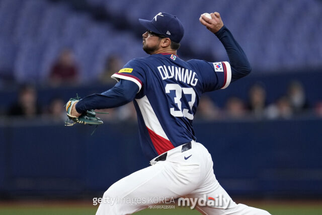 2026 WBC 한국 대표팀 데인 더닝./게티이미지코리아
