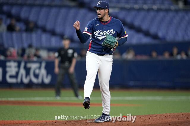 2026 WBC 한국 대표팀 데인 더닝./게티이미지코리아
