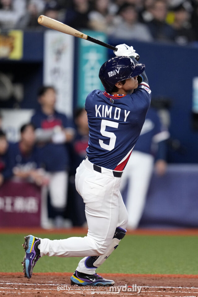 2026 WBC 한국 대표팀 김도영./게티이미지코리아