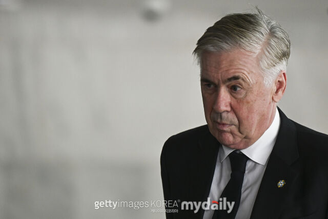 카를로 안첼로티./게티이미지코리아