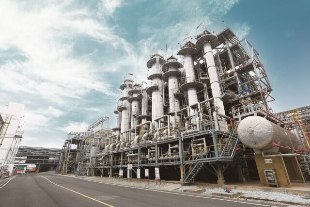 금호석유화학 여수고무공장. /금호석유화학그룹