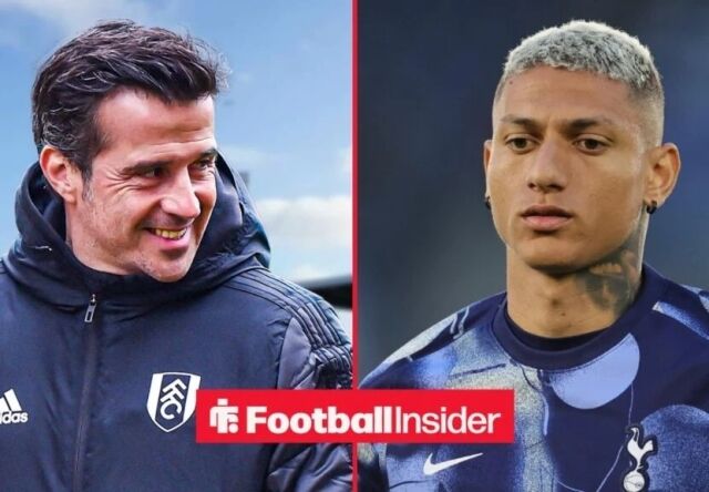 마르코 실바, 히샬리송./풋볼 인사이더