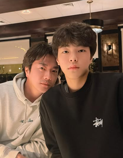 권상우와 아들/권룩희 인스타그램