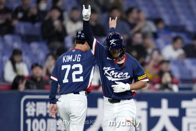 2026 WBC 한국 대표팀 김도영./게티이미지코리아