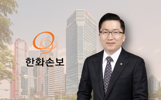 나채범 한화손보 대표. /그래픽=정수미 기자