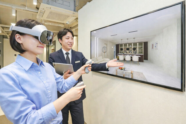 2. 현대리바트 'XR 상담 서비스'. /현대리바트