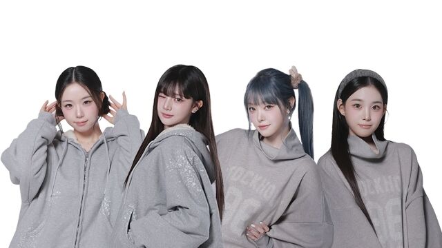 트리플에스 채연-연지-린-지연이 7일 수원실내체육관에서 열리는 한국전력과 삼성화재전에 시구자로 나선다./모드하우스